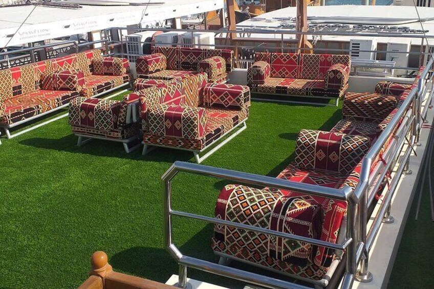 Majiles Area upper deck