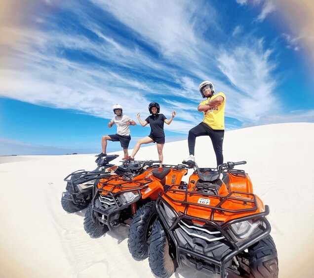 Picture 5 for Activity Cape Town: Atlantis Quad Bike Adventure with Photo Ops