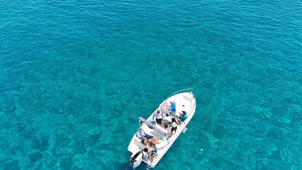 Picture 4 for Activity Mondello,CapoGallo Reserve Boat Tour with Snacks and Drinks
