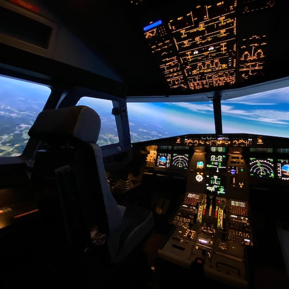 Airbus Flightsimulator | Flying Experience | adults&children