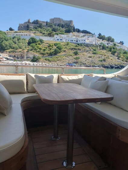 Picture 12 for Activity Lindos: Rhodes South-East Coast Cruise with Swim Stops
