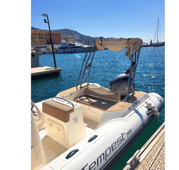 Picture 22 for Activity Nice: Visite privé en Bike & Boat 3h Villefranche-Cap ferrat