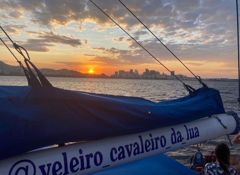 Picture 4 for Activity Rio de Janeiro: Sunset Sailboat Tour with Open Bar