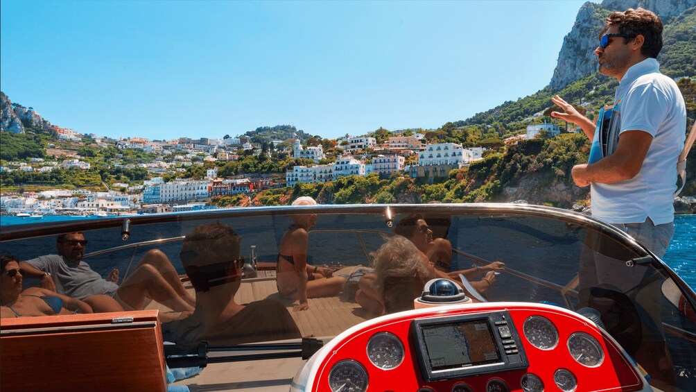 Picture 4 for Activity From Sorrento: Capri Island Boat Day Trip