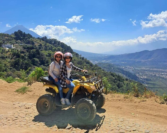 Picture 1 for Activity Antigua: ATV Mountain Adventure