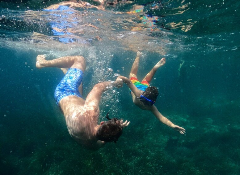 Picture 29 for Activity Procida: Boat Tour w/ Swimming Stops and Underwater Photos