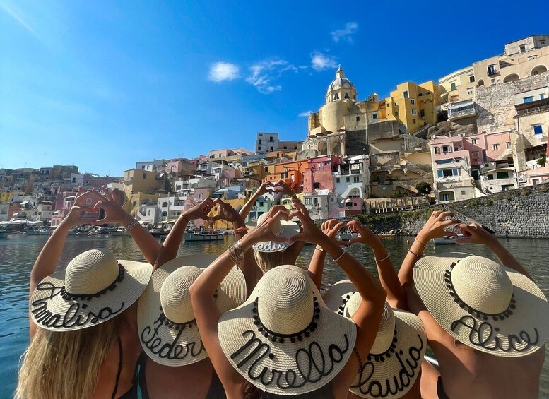 Picture 4 for Activity Procida: Boat Tour w/ Swimming Stops and Underwater Photos