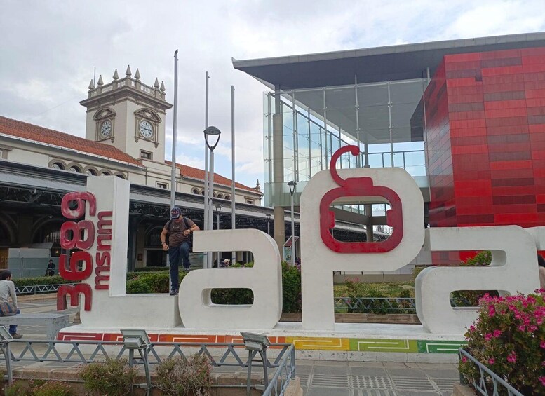 Picture 91 for Activity La Paz: Private City Tour with Cable Car & Moon Valley Visit