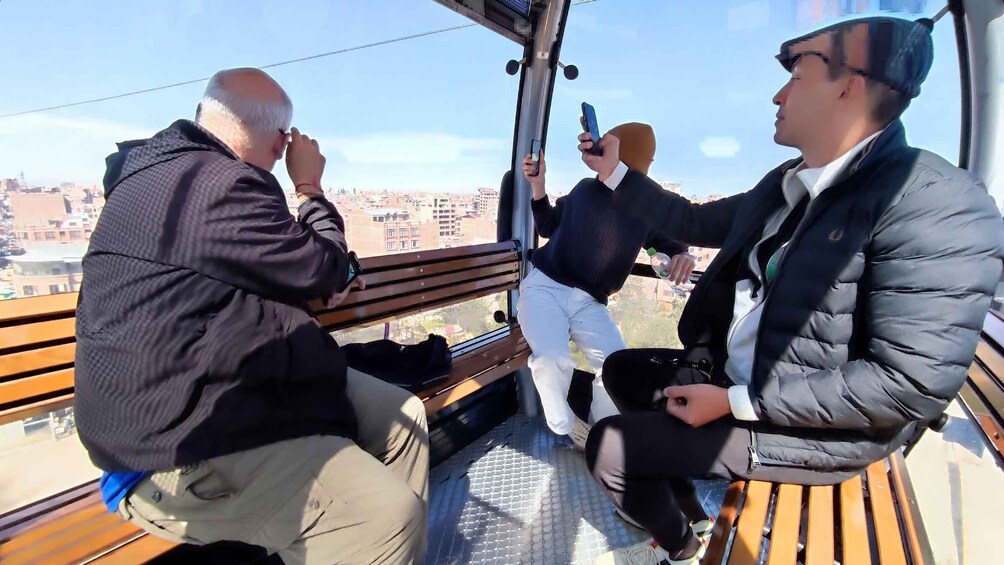 Picture 79 for Activity La Paz: Private City Tour with Cable Car & Moon Valley Visit