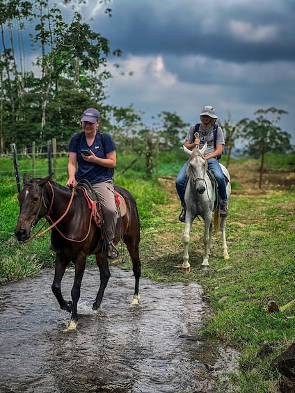 Picture 13 for Activity Explore Rincon de la Vieja Rainforest on Horseback Riding