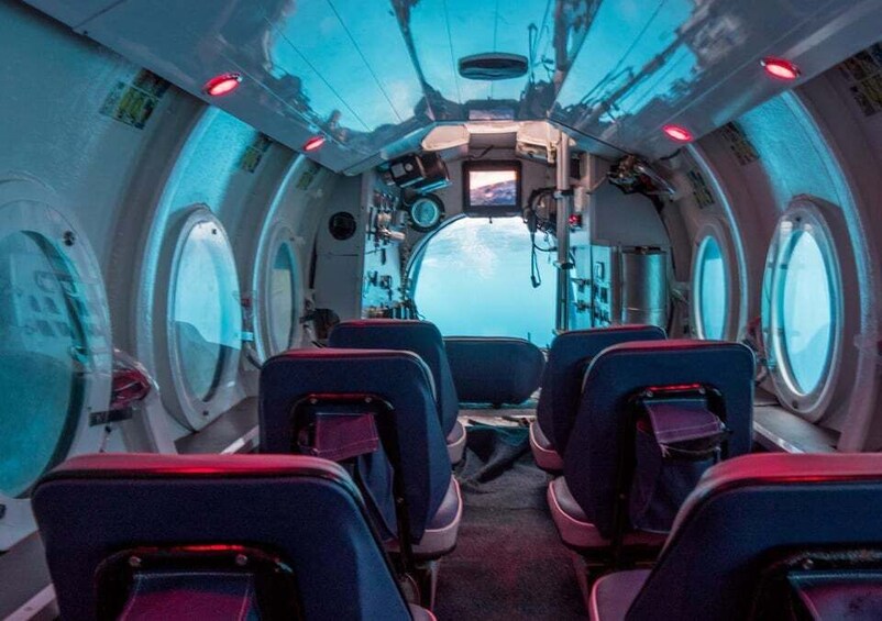 Picture 10 for Activity Trou-aux-Biches: Submarine Tour to the Star Hope Wreck