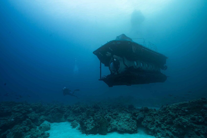 Picture 5 for Activity Trou-aux-Biches: Submarine Tour to the Star Hope Wreck