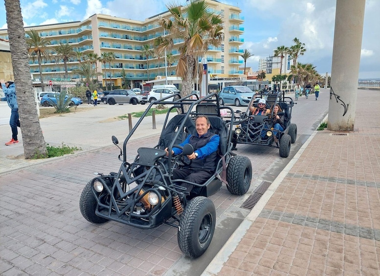 Palma de Mallorca: 2-Seater Buggy Adventure