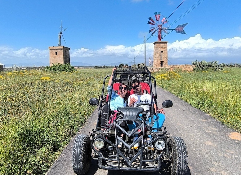 Picture 9 for Activity Palma de Mallorca: 2-Seater Buggy Adventure