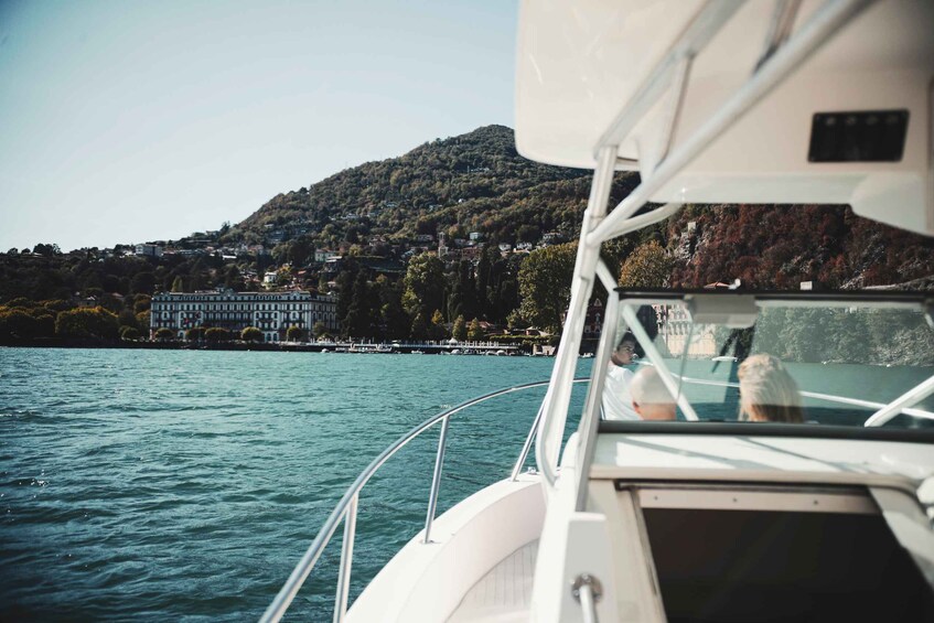 Picture 7 for Activity 2 hours Private boat tour on lake of Como