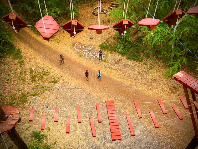 Adventure Tower – Obstacle Course, Freefall & Climbing Wall