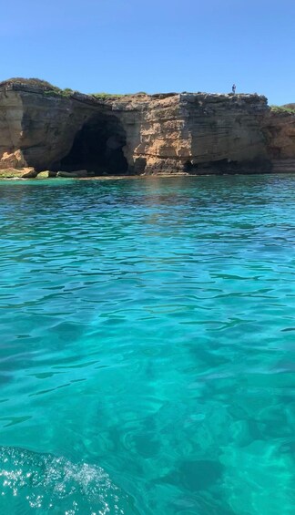 Picture 4 for Activity Syracuse: Pillirina, Ortigia, and Sea Caves Tour by Boat