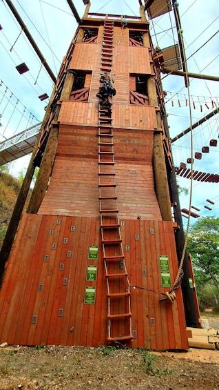 Zipline Tour & Adventure Tower Obstacle Course