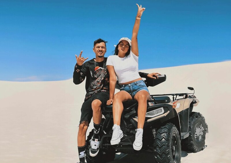 Picture 3 for Activity Capetown: Atlantis Dunes Quad & Classic Sandboarding