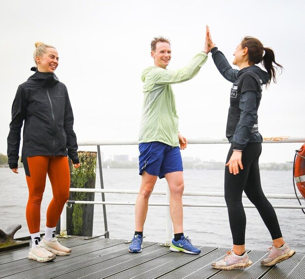 Picture 5 for Activity Hamburg: Running tour with insider tip guarantee