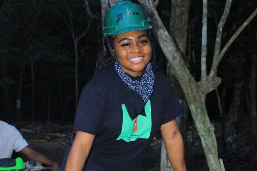 ATV Tour, Ziplines and Cenote with Lunch and Transportation