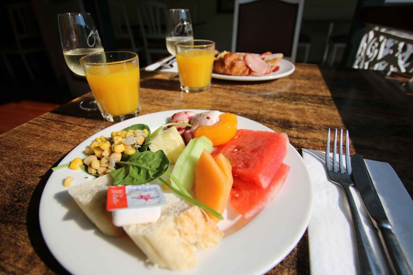 Picture 12 for Activity Brisbane: Hot Air Balloon Flight with Vineyard Breakfast
