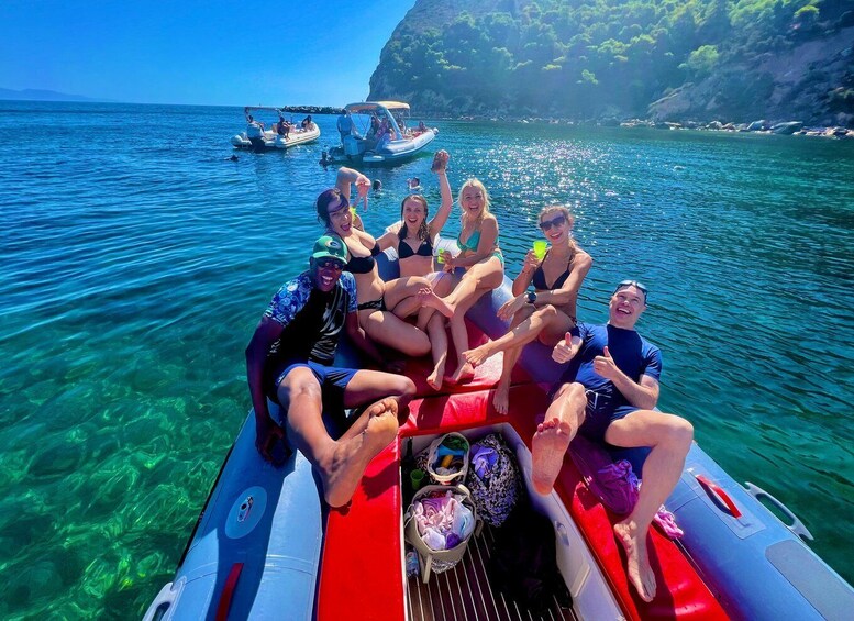 Picture 14 for Activity Cagliari: Devil's Saddle Boat Tour with Spritz and Chips