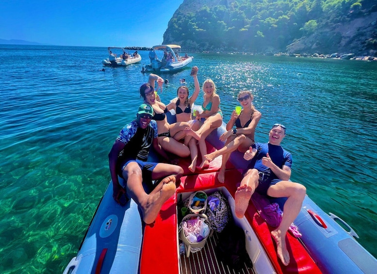 Picture 14 for Activity Cagliari: Devil's Saddle Boat Tour with Spritz and Chips