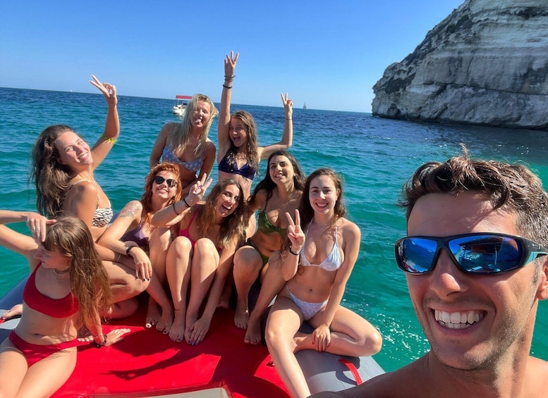 Picture 24 for Activity Cagliari: Devil's Saddle Boat Tour with Spritz and Chips