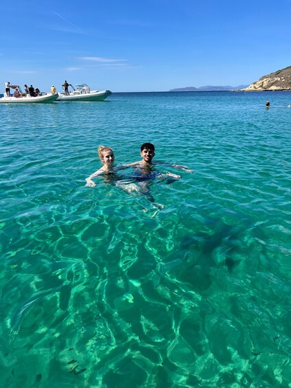 Picture 25 for Activity Cagliari: Devil's Saddle Boat Tour with Spritz and Chips