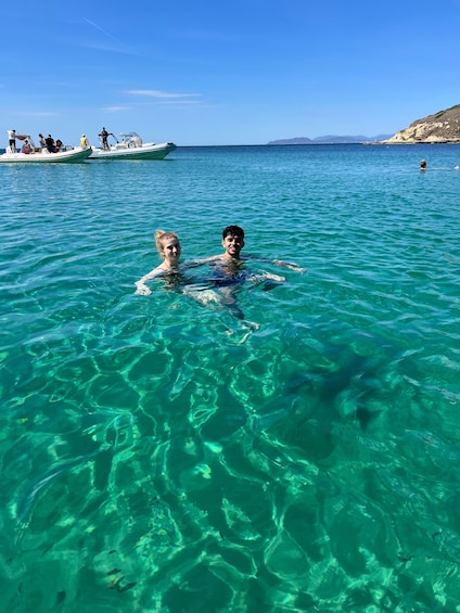 Picture 25 for Activity Cagliari: Devil's Saddle Boat Tour with Spritz and Chips