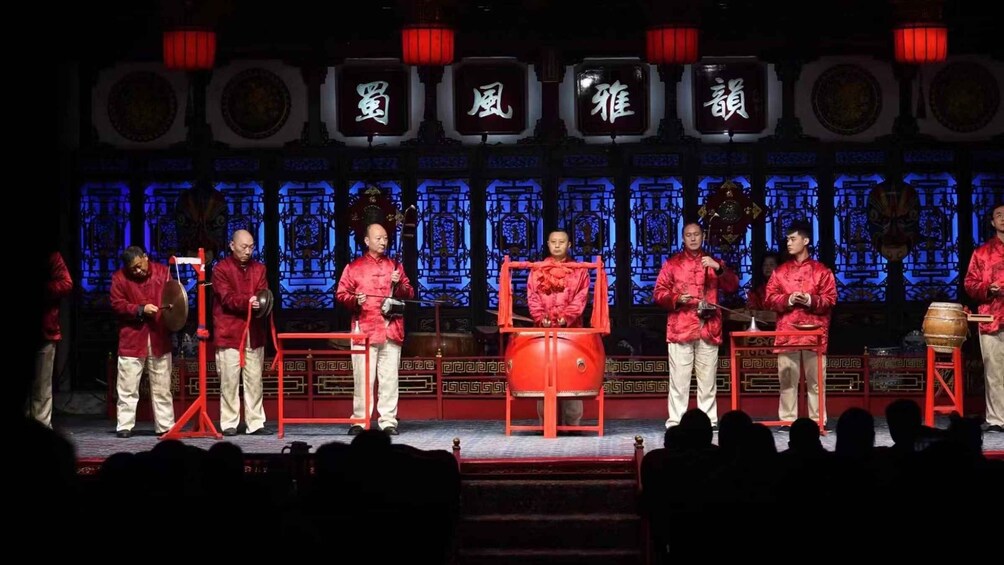 Picture 13 for Activity Chengdu: Sichuan Opera Shu Feng Yan Yun Evening Show Ticket