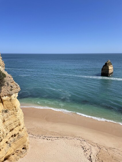 Picture 17 for Activity From Faro: Benagil, Algar Seco, and Marinha Adventure Tour