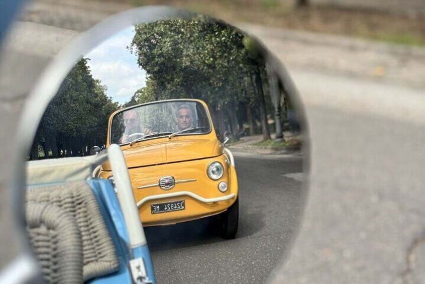 Rome: Golf Cart Tour of the Eternal City 