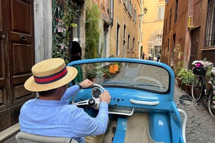 Rome: Golf Cart Tour of the Eternal City 
