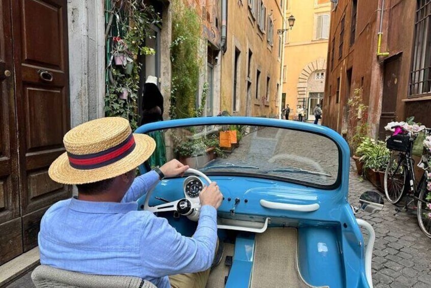 Rome: Golf Cart Tour of the Eternal City
