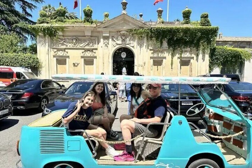 Rome: Golf Cart Tour of the Eternal City 