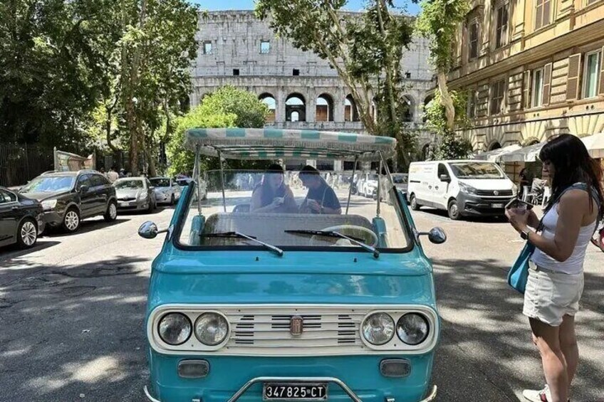 Rome: Golf Cart Tour of the Eternal City 
