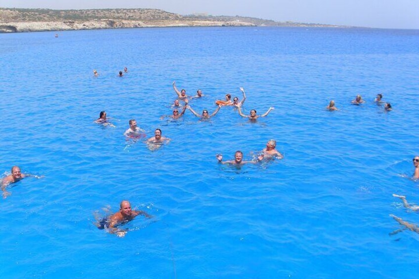 The Blue Lagoon