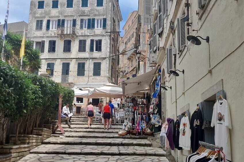 Corfu Old Town