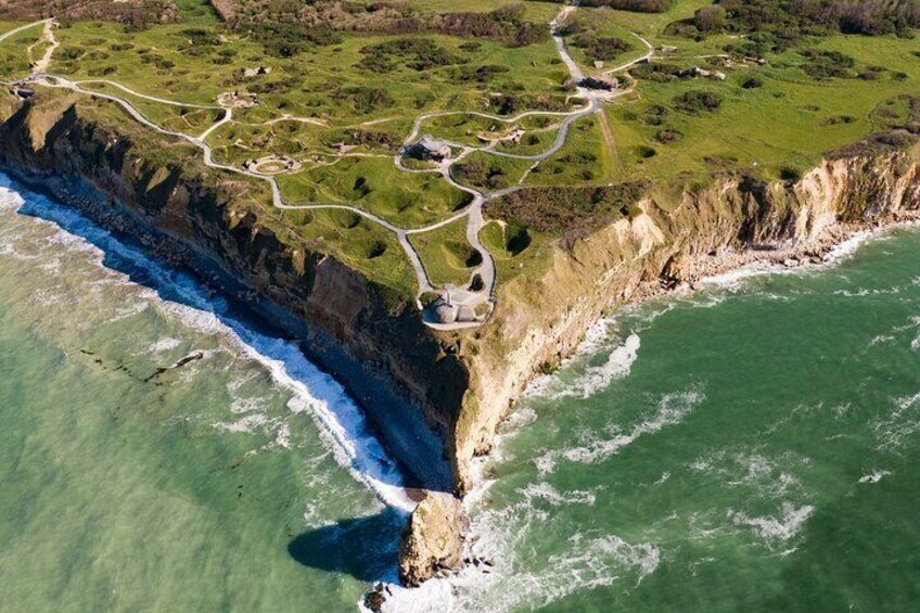 DDay American Beaches and US Airborne Full Day Tour from Bayeux 