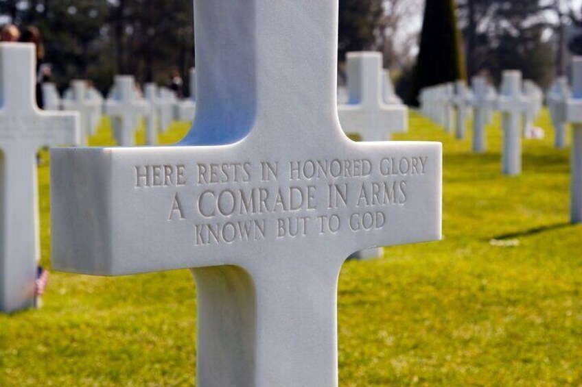 DDay American Beaches and US Airborne Full Day Tour from Bayeux 