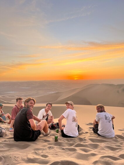 Picture 21 for Activity From Ica or Huacachina: Dune Buggy at Sunset & Sandboarding