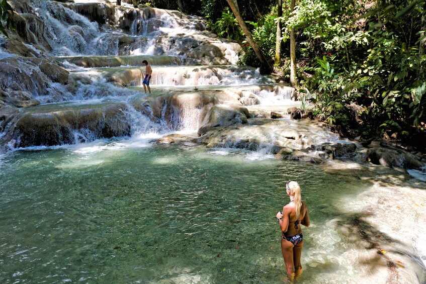 Dunn's River and Blue Hole