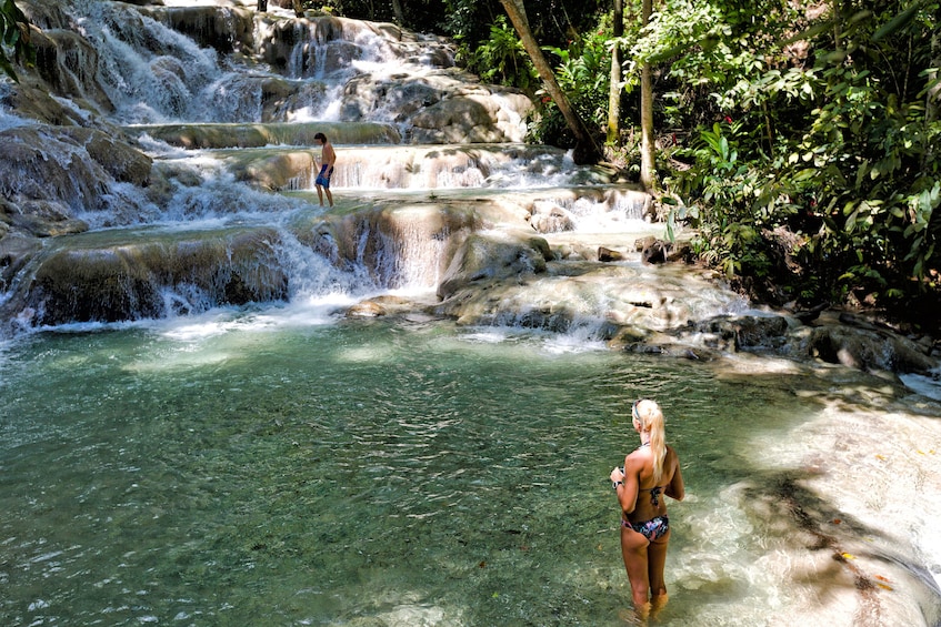 Dunn's River and Blue Hole
