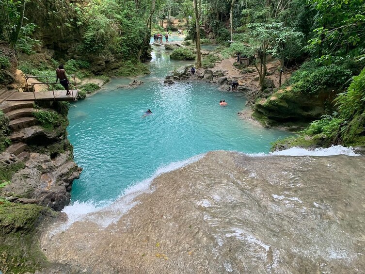 Dunn's River and Blue Hole
