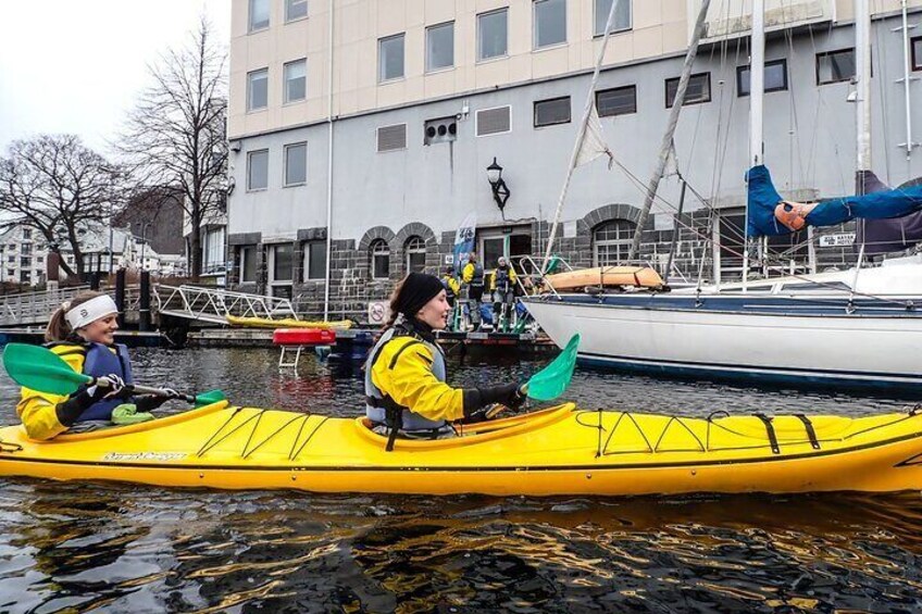 Sea Kayaking In Ålesund