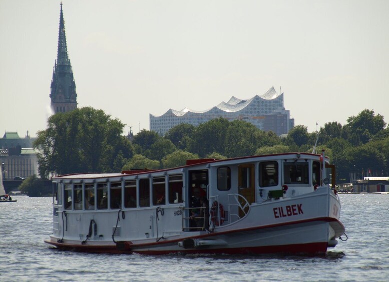 Picture 3 for Activity Hamburg: City Cruise on Alster Lake