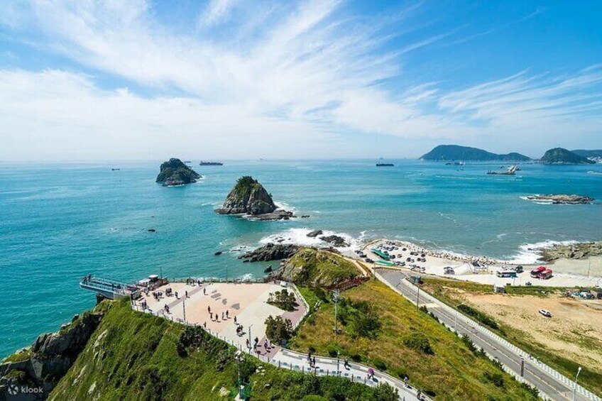 Busan's Coastal Charm & Culture: Sky Capsule and Gamcheon Village