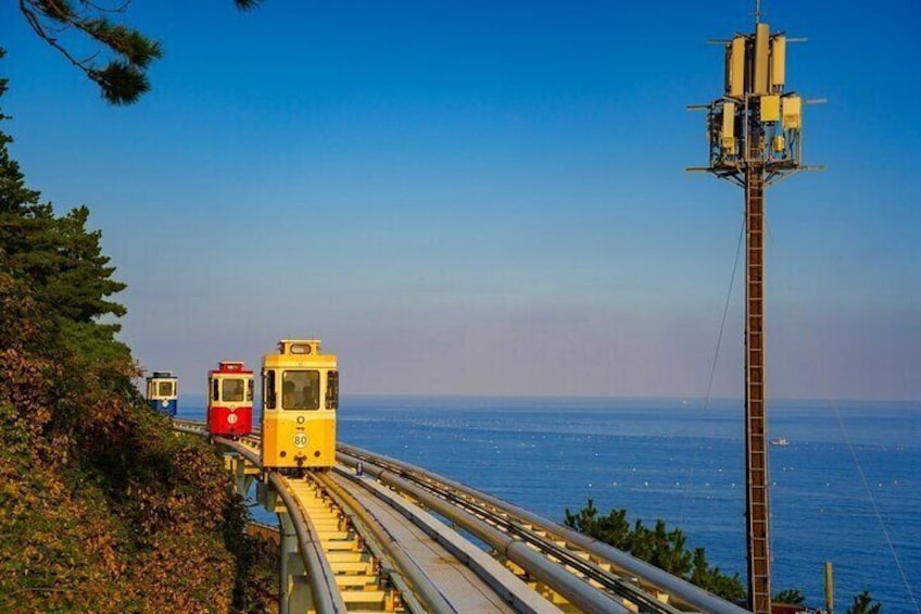 Busan's Coastal Charm & Culture: Sky Capsule and Gamcheon Village